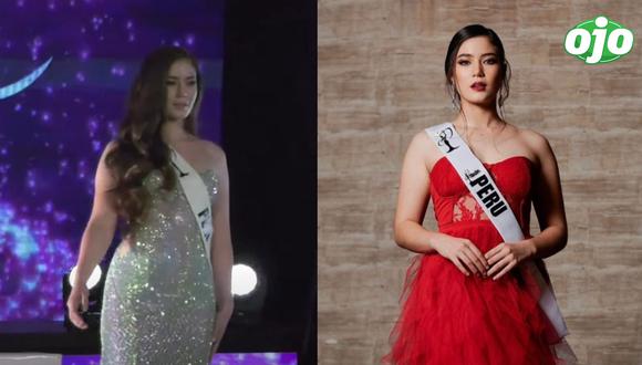 Kyara Villanella  confiesa por qué se cayó en su presentación del Miss Teen Universe