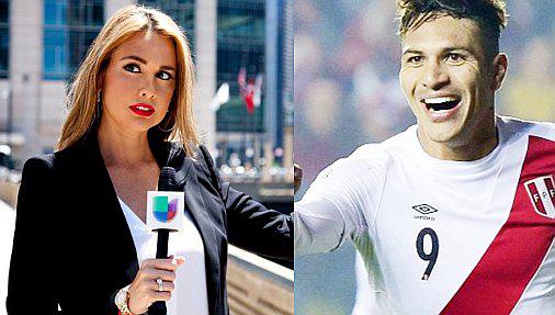 Jessica Tapia muestra apoyo a Paolo Guerrero y revela que salió con el 'Depredador'