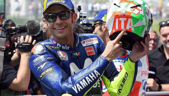 ​MotoGP: Valentino Rossi confirma que aun “viejo” es el mejor de la historia