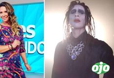 Thaís Casalino sobre acusaciones de imitador de Marilyn Manson: “Debemos tener cuidado con lo que decimos”