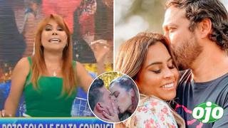 Magaly hace advertencia al esposo de Ethel Pozo por beso con Christian Domínguez