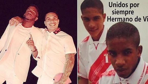 Jefferson Farfán se reencuentra con Paolo Guerrero y comparte foto en Instagram