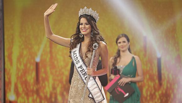 Valeria Piazza es la ganadora del 'Miss Perú Universo 2016'     