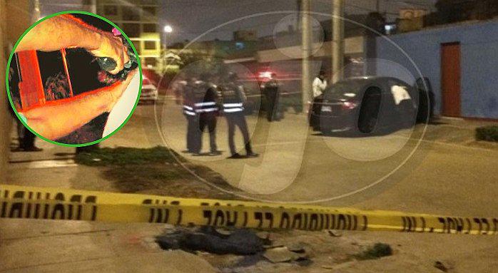 ​Delincuentes en moto intentan robar auto y hieren de bala al dueño (FOTOS y VIDEO)