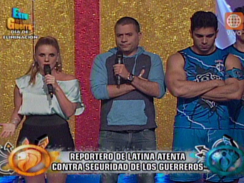 Johanna San Miguel: Hay un reglaje contra Esto Es Guerra  