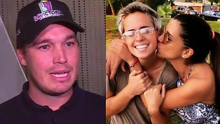 Vanessa Terkes: así reacciona hija de la actriz cuando le preguntan por la denuncia contra George Forsyth 