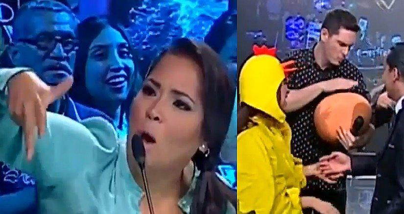 Yo Soy: Katia Palma canta "La Gallina Turuleca" en versión reguetón y lo hace hit