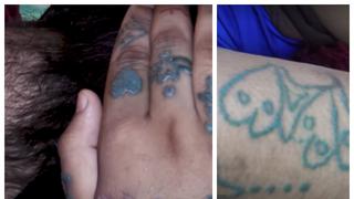 Adolescente fue secuestrada, violada y tatuada durante un mes (FOTOS)