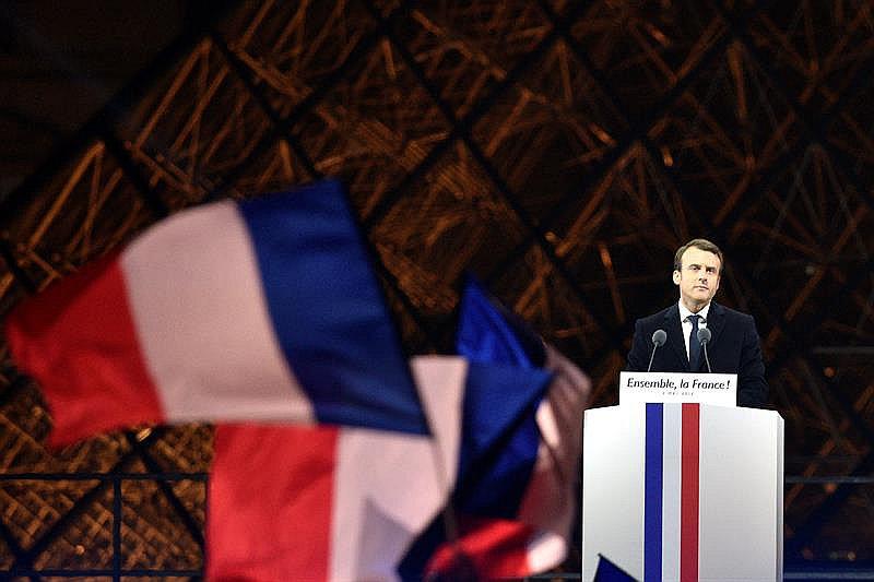 Francia: mundo reacciona ante Emmanuel Macron como nuevo presidente
