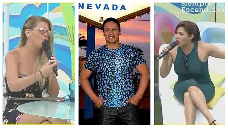 ​Brunella Horna defiende a Renzo Costa y tiene altercado en vivo con Leslie Castillo