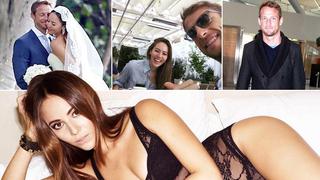 Jessica Michibata termina matrimonio de un año con piloto de F1 Jenson Button