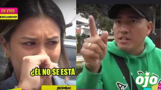 Fiorella Méndez llora por culpa de Pedro Loli: “No me siento bien... velaré por la seguridad de mi hijo”