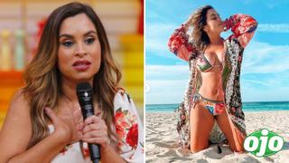 Acusan a Ethel Pozo de usar Photoshop en sus últimas fotos en bikini 