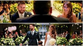 La boda de Messi y Antonella: las fotos más íntimas de la ceremonia más esperada 