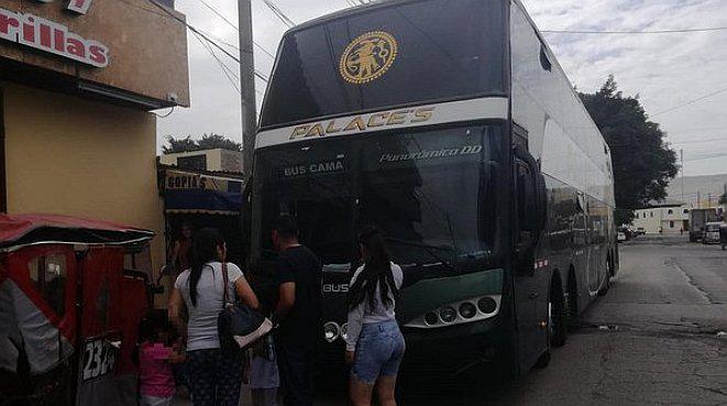 Dopan a pasajeros de bus interprovincial para robarles