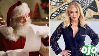 Papá Noel arremete contra Gisela Valcárcel por arruinar Navidad a niños: “Ella no existe” 
