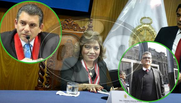 Fiscal de la Nación Zoraida Ávalos brinda total apoyo a los fiscales del caso "Lava Jato"