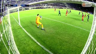 La más clara de Perú: Jesús Castillo casi decreta el 1-0 ante Bolivia | VIDEO