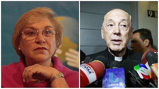 Ministra de la Mujer responde fuerte y claro a Juan Luis Cipriani  