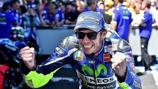 Fórmula 1: Valentino Rossi estará a los mandos de un monoplaza de Mercedes