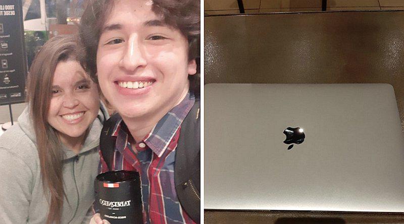 Chileno devuelve laptop olvidada y recibe un pisco peruano como recompensa | FOTO
