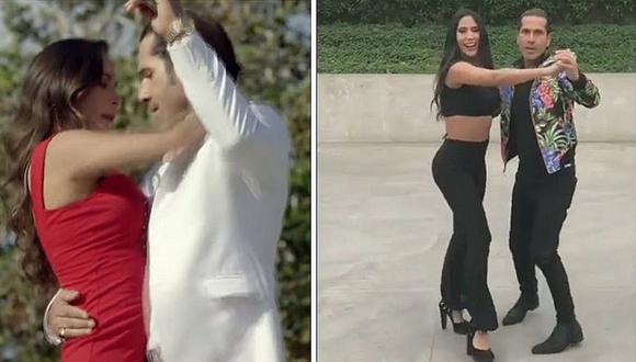 ​Sin Senos Sí Hay Paraíso: Melissa Paredes hace popular baile de la serie con el ‘Titi’ (VIDEOS)