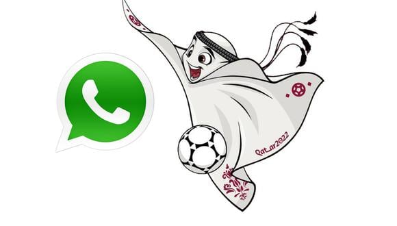 De esta manera podrás tener a 'La eeb', la mascota oficial del Mundial Qatar 2022, como ícono de WhatsApp. (Foto: FIFA)