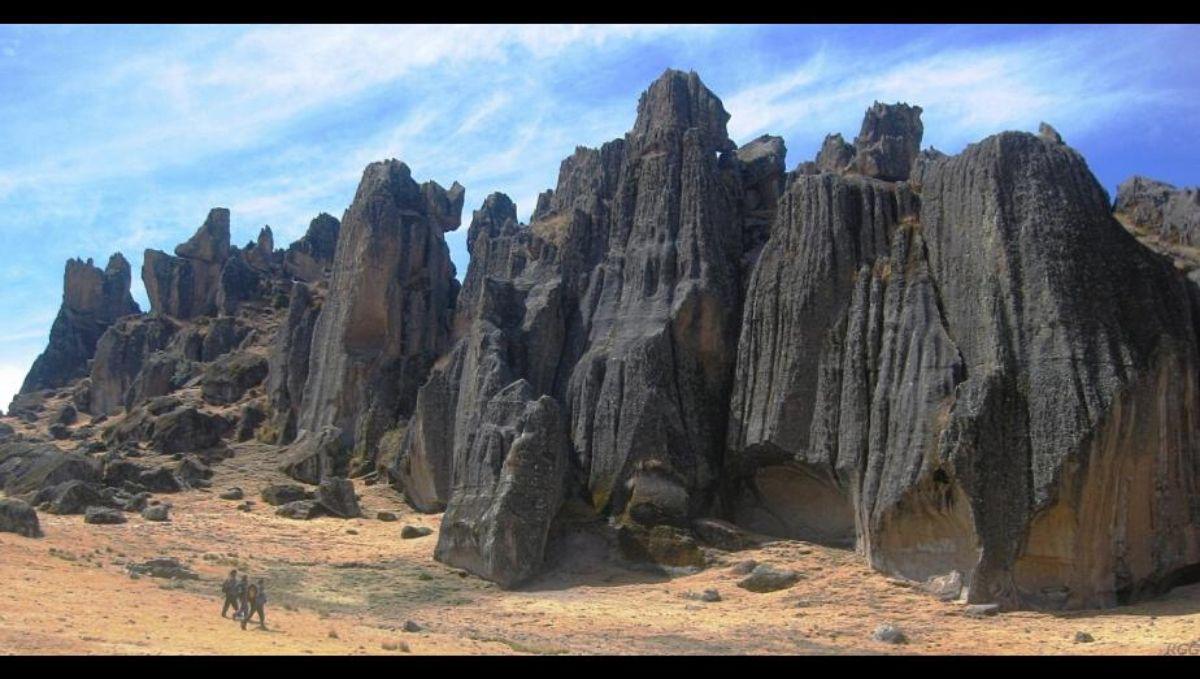 Hatun Machay se encuentra en Áncash. (Archivo / El Comercio)