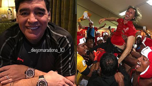 Perú a Rusia 2018: Maradona revela detalle poco conocido entre él y Ricardo Gareca (FOTO)