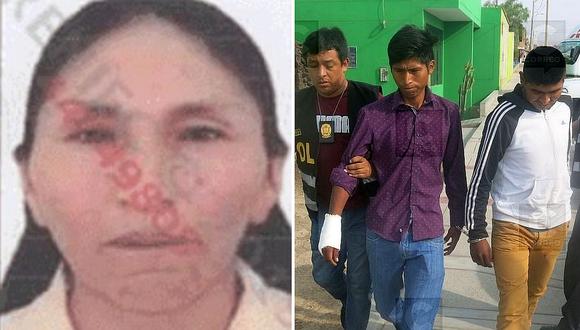 ​Tacna: hijas e hijastro son detenidos por asesinato de mujer comerciante enterrada en cerro