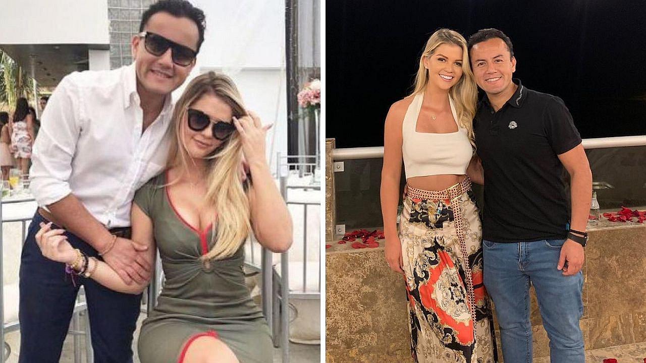 Brunella Horna sobre Richard Acuña :"muchos pensaban que mi relación con él no iba a durar"