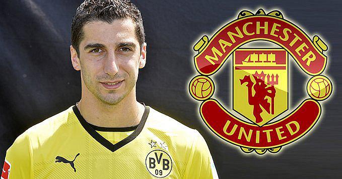 United de José Mourinho confirma fichaje del armenio Mkhitaryan 