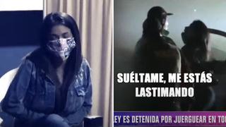 Shirley Arica perdió los papeles y protagonizó escandalosa pelea con policías tras ser detenida│VIDEO