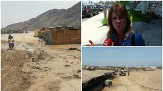 Punta Hermosa: así quedó el pueblo de Pampacta tras paso de huaico (VIDEO)