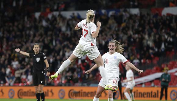 Inglaterra vs. Austria bate récord histórico en la Eurocopa Femenina 2022. (Foto: EFE)