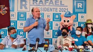 Confirmado: Rafael López Aliaga sí asistirá al debate presidencial del JNE, según miembro de su equipo técnico