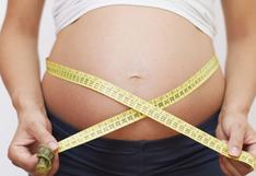 Comer para vivir: aumento de peso durante el embarazo