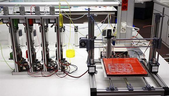 Bioimpresora 3D crea piel humana para ser trasplantada a pacientes