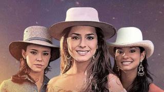 Así fue el feliz reencuentro de Natasha Klauss y Danna García en el rodaje de “Pasión de gavilanes” 2