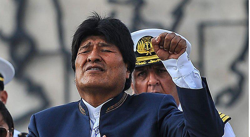 Evo Morales: Nuestro Fidel ya está viejito, pero sigue lúcido