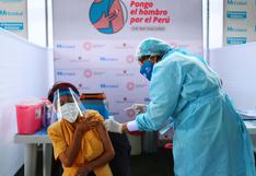 COVID-19: Minsa detalló que este viernes en Lima se vacunó a 27.629 personas mayores de 70 años