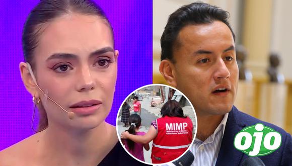 Ministerio de la Mujer apoyará a Camila Ganoza contra Richard Acuña