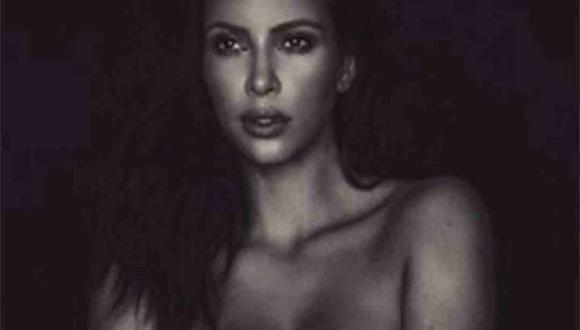 Instagram: los 4 mejores desnudos de Kim Kardashian [FOTOS]