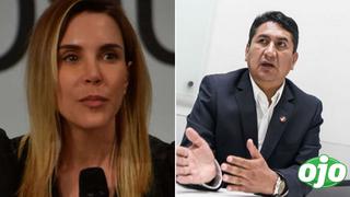 Juliana Oxenford sobre Vladimir Cerrón: “El portero es el mandamás del gobierno”