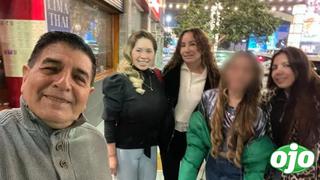 Nílver Huarac junta a sus exs y les agradece por ser buenas madres