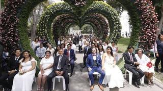 Matrimonios en Perú: peruanos deciden contraer nupcias entre los 30 y 59 años, según Reniec