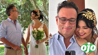 Carlos Galdós contrajo matrimonio con su novia de Tinder: “Siempre creeré en el amor”
