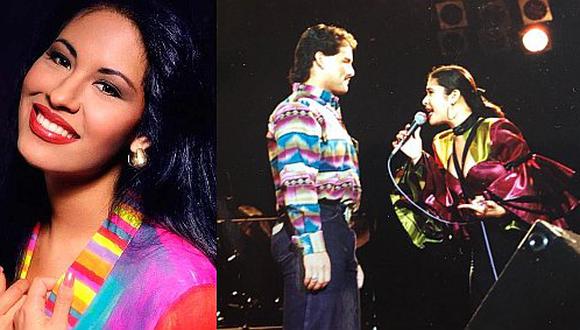 Joven publica fotos inéditas de Selena Quintanilla cantándole a su tío en concierto 