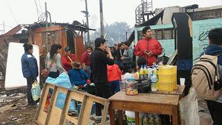 Incendio en Cantagallo: Comunidad Shipiba afectada se niega a reubicación (VIDEOS)
