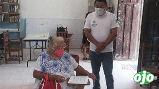 Mujer de 71 años logra finalizar sus estudios primarios en plena crisis sanitaria por el COVID-19